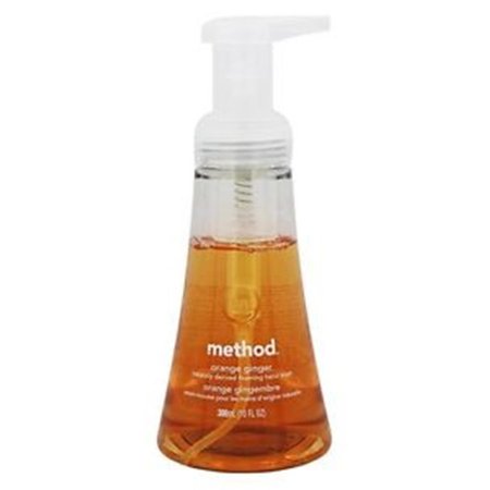 METHOD HOME Method Products MTH 10 oz Foaming Hand Wash - Orange Ginger ME471431